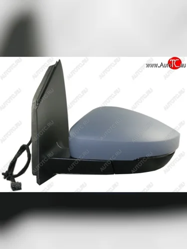 Левое боковое зеркало заднего вида (регулировка: эл./поворотник) SAT Volkswagen Polo  Mk5 6R,6C,61 (2009-2015) седан дорестайлинг