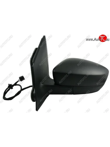 Левое боковое зеркало заднего вида (регулировка: эл.) SAT Volkswagen Polo  Mk5 6R,6C,61 (2009-2015) седан дорестайлинг