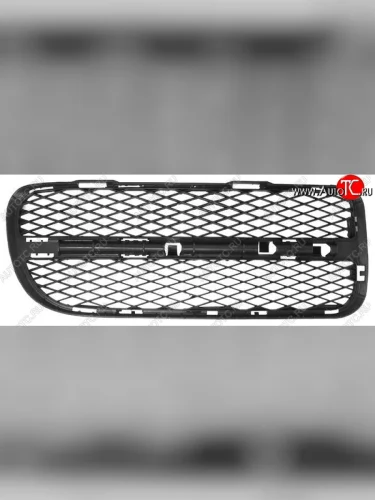 Правая Заглушка противотуманной фары в бампер SAT Volkswagen Touareg 1 GP дорестайлинг (2002-2007)