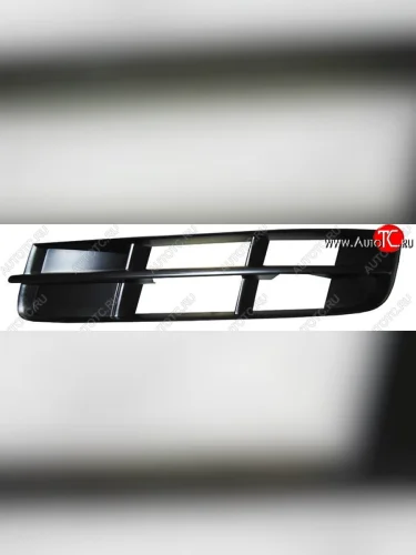 Левая решетка в бампер SAT. Audi Q7  4L (2009-2015) рестайлинг