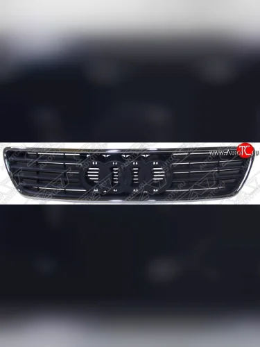 Решетка радиатора SAT (с хромом) (Цвет: черный.) Audi A6 C4 универсал (1994-1997)