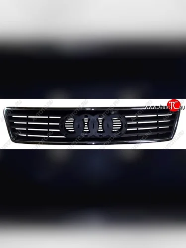 Решетка радиатора SAT (с хромом) Audi A6 C5 дорестайлинг, седан (1997-2001)