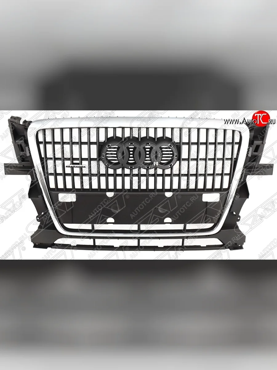 Решетка радиатора SAT  Audi Q5 (2008-2012) 8R (Неокрашенная)