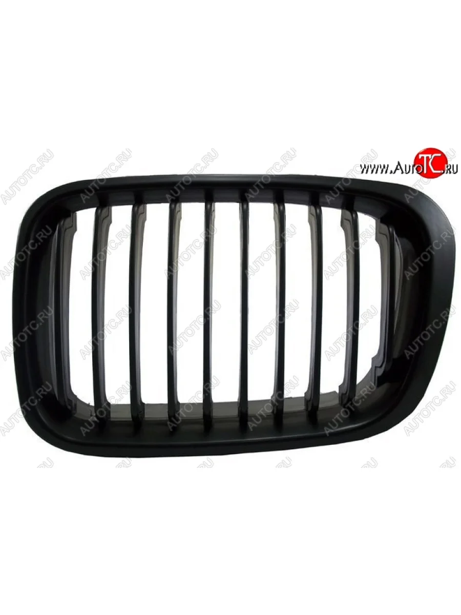 Левая решетка радиатора SAT BMW 3 серия E46 седан дорестайлинг (1998-2001) (Неокрашенная)  в Самаре Самарской области