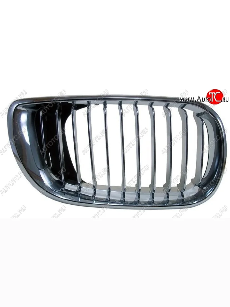 Правая решетка радиатора SAT (хром) BMW 3 серия E46 (2001-2005) седан рестайлинг с доставкой в г. Кемерово