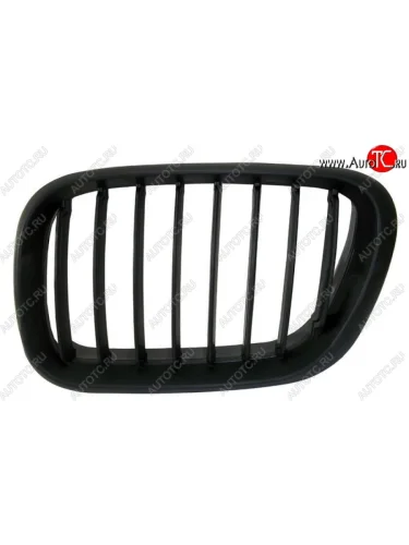 Левая решетка радиатора SAT (Черная) BMW X5  E53 (1999-2003) дорестайлинг