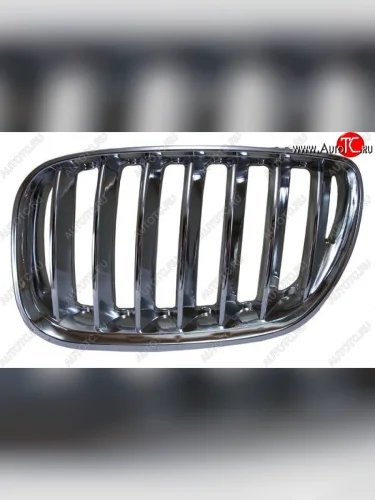 Решетка радиатора SAT (хром, рестайлинг) BMW X5 E53 рестайлинг (2003-2006)