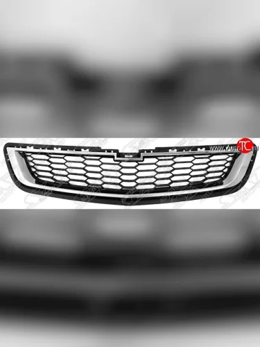 Решетка радиатора SAT (нижняя часть) Chevrolet Cobalt седан дорестайлинг (2011-2016)