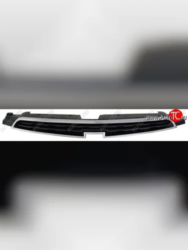 Решетка радиатора SAT (верхняя часть) Chevrolet Cruze J308 универсал рестайлинг (2012-2015)