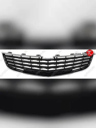 Решетка радиатора SAT (нижняя часть) Chevrolet Cruze J308 универсал рестайлинг (2012-2015)