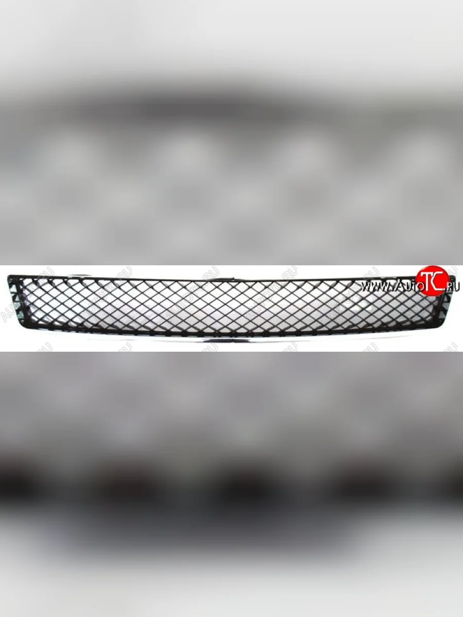 Решётка радиатора SAT (нижняя. хром) Chevrolet Tahoe GMT900 5 дв. (2006-2013) (Неокрашенная)  в Керчи Республика Крым