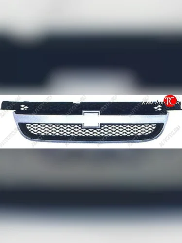 Решётка радиатора SAT Chevrolet Aveo T250 седан рестайлинг (2006-2011)