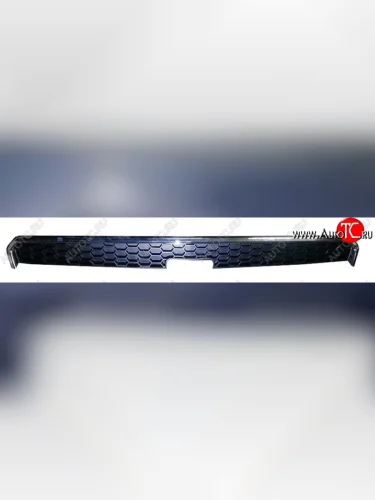 Решётка радиатора SAT (верхняя) Chevrolet Captiva  дорестайлинг (2006-2011)