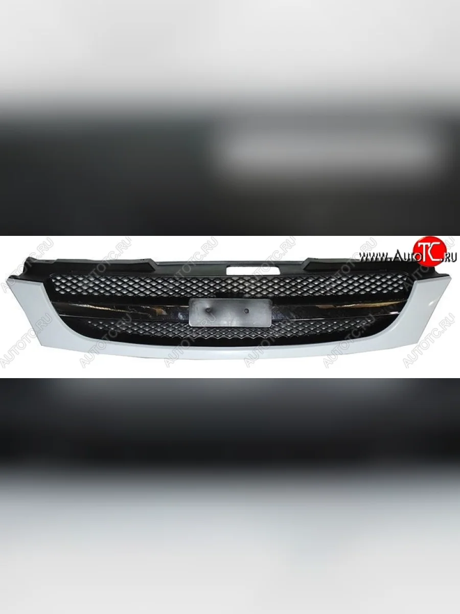 Решётка радиатора SAT Chevrolet Lacetti хэтчбек (2002-2013) (Неокрашенная)  в Перми Пермском крае