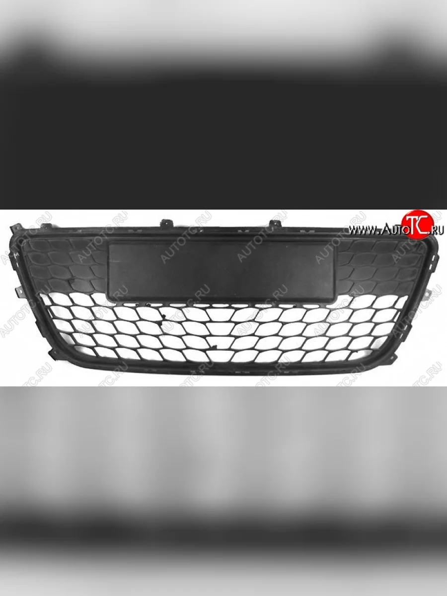 Решётка в бампер SAT Hyundai I30 FD хэтчбек дорестайлинг (2007-2010)  в Самаре Самарской области