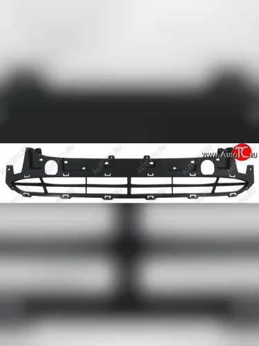 Заглушка противотуманной фары в бампер SAT Hyundai Santa Fe  CM (2009-2012) рестайлинг