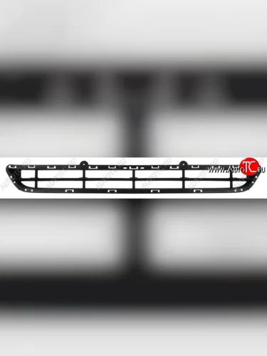 Заглушка ПТФ в бампер SAT Hyundai Santa Fe DM дорестайлинг (2012-2016)