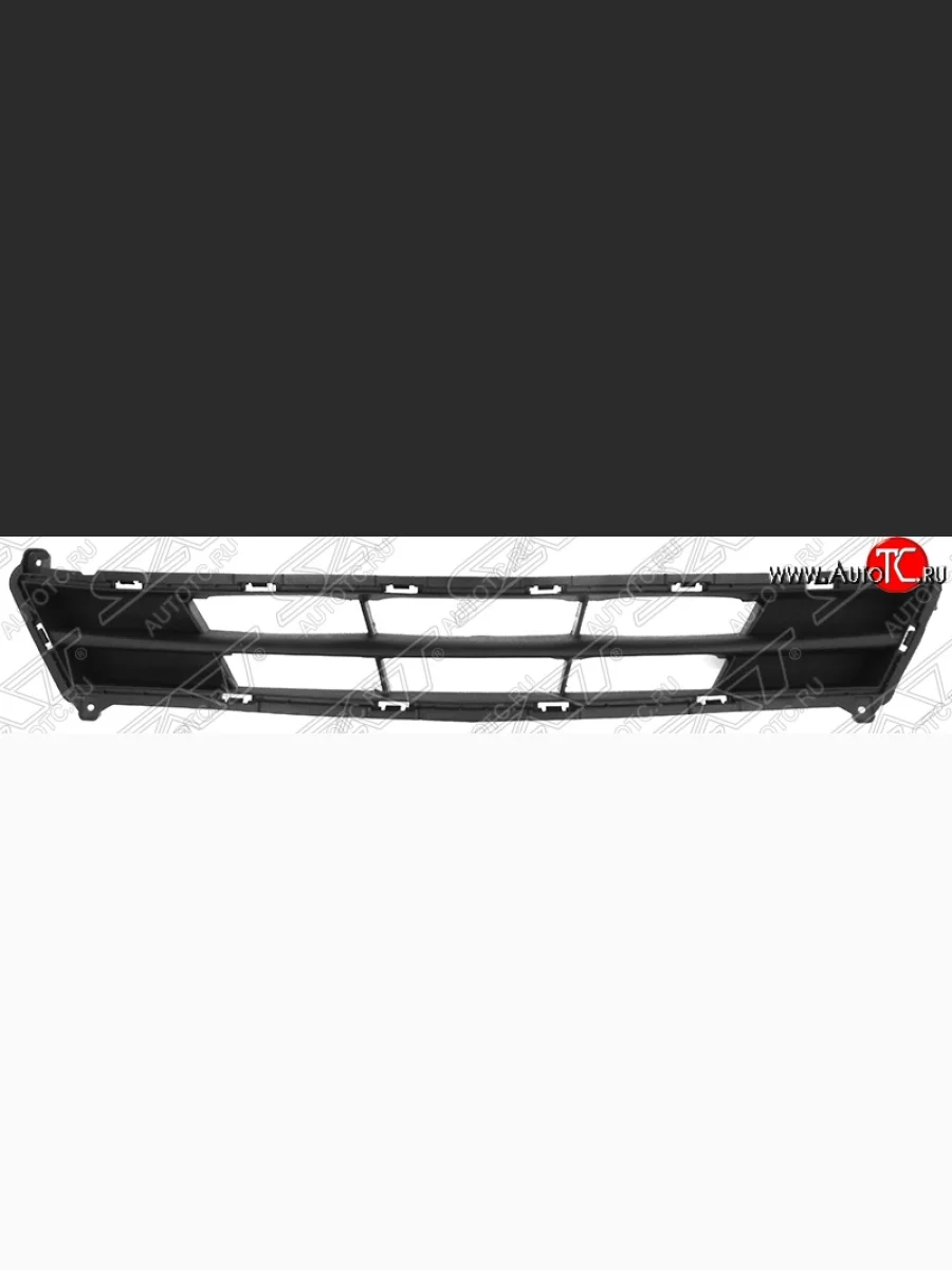 Заглушка противотуманной фары в бампер SAT Hyundai Solaris RBr седан рестайлинг (2014-2017)  с доставкой в г. Керчь