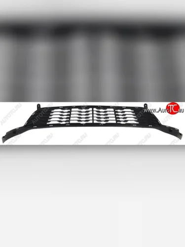 Решетка в бампер SAT KIA Rio 3 QB дорестайлинг седан (2011-2015)