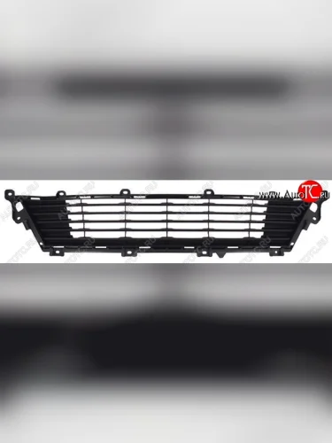 Решетка в бампер SAT (пр-во Тайвань) Lexus ES350  XV60 (2012-2015) дорестайлинг