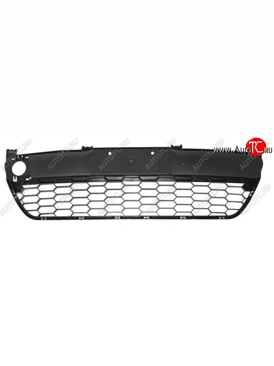 Решетка в бампер SAT Mazda Demio 3 DE дорестайлинг (2007-2011)  в Воронеже Воронежской области