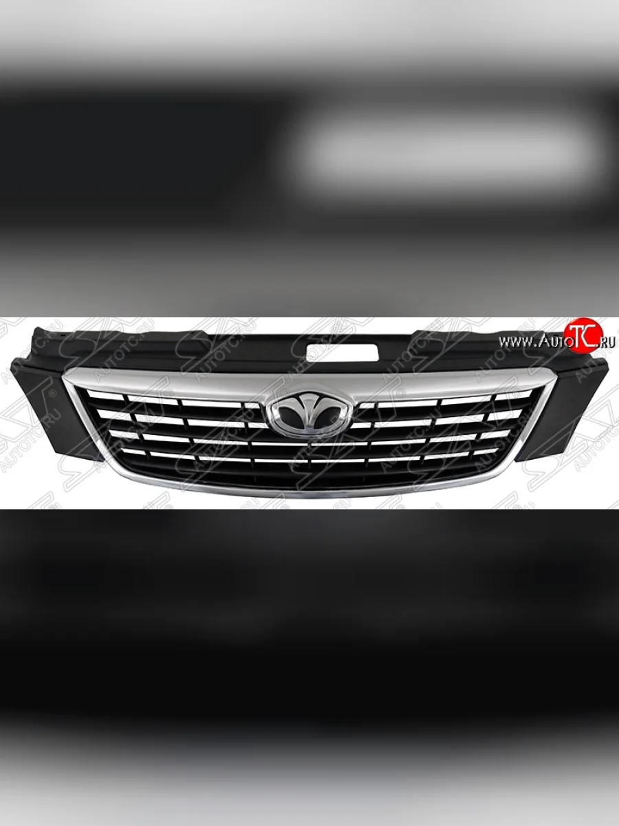 Решётка радиатора SAT Daewoo Gentra KLAS седан (2012-2016)  в Самаре Самарской области