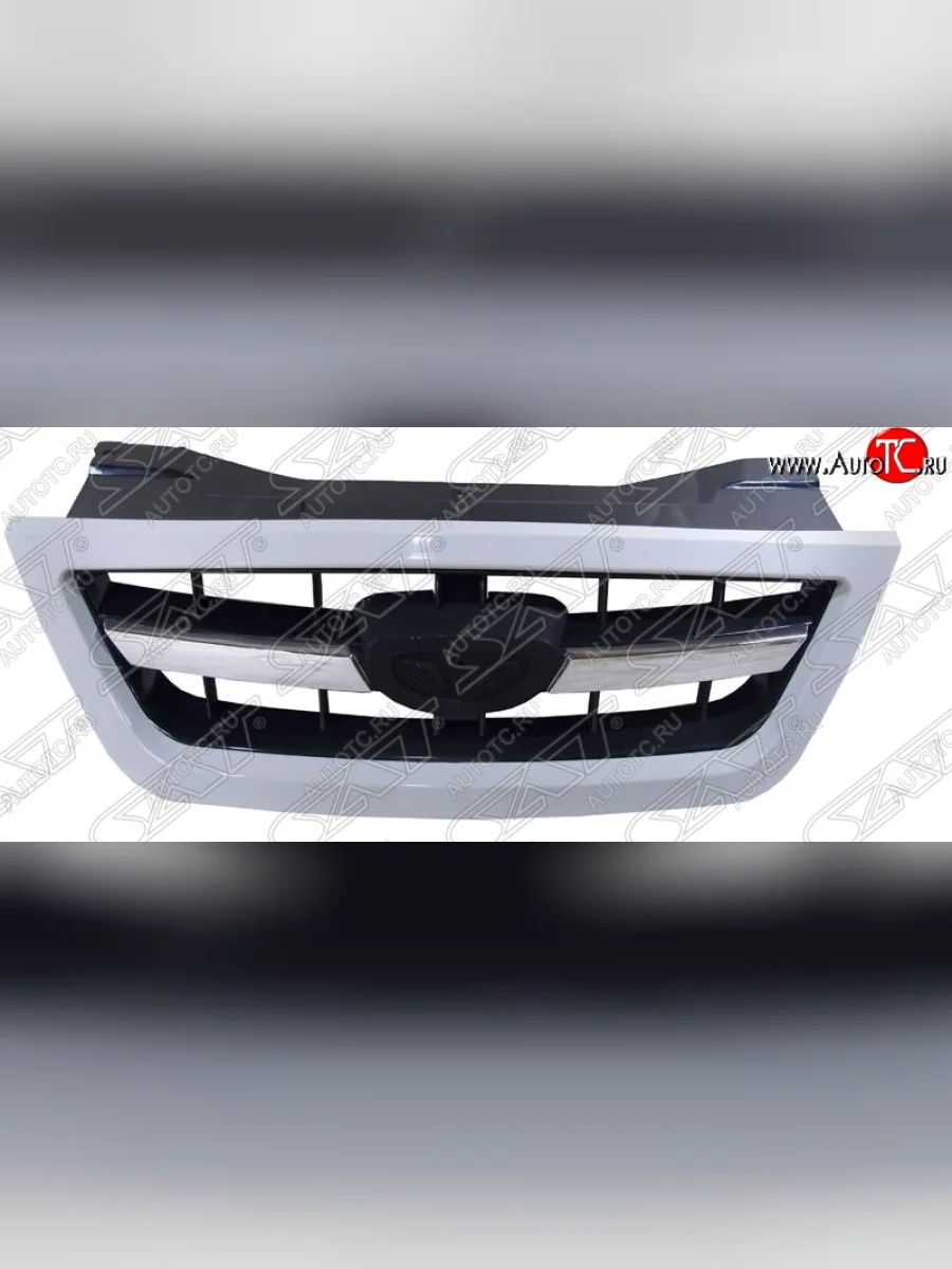 Решётка радиатора SAT Daewoo Nexia рестайлинг (2008-2015) (Неокрашенная)  в Керчи Республика Крым