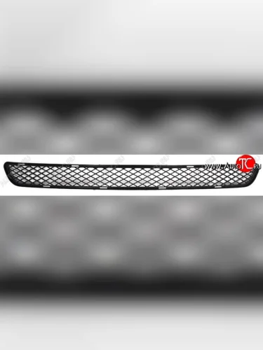 Решетка переднего бампера SAT (центр) Mercedes-Benz ML class  W164 (2005-2008) дорестайлинг