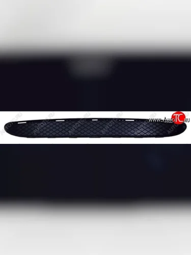 Решетка воздухозаборника переднего бампера SAT Mercedes-Benz C-Class  W203 (2000-2004) дорестайлинг седан