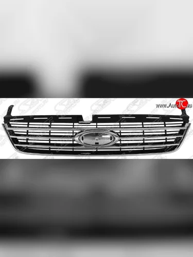 Решётка радиатора SAT Ford Mondeo Mk4,BD дорестайлинг, седан (2007-2010)