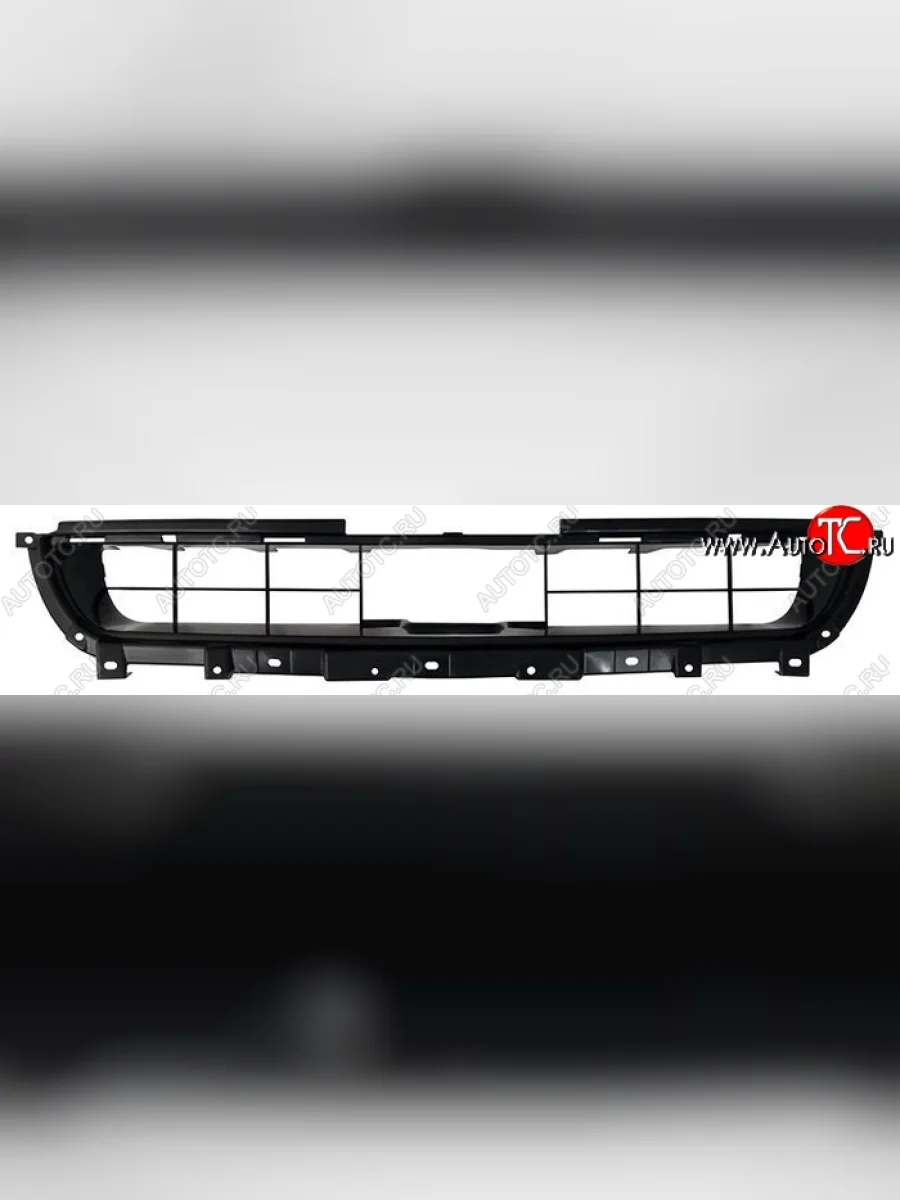 Решетка в бампер SAT Mitsubishi Lancer 9 CS седан 2-ой рестайлинг (2005-2009)  с доставкой в г. Керчь