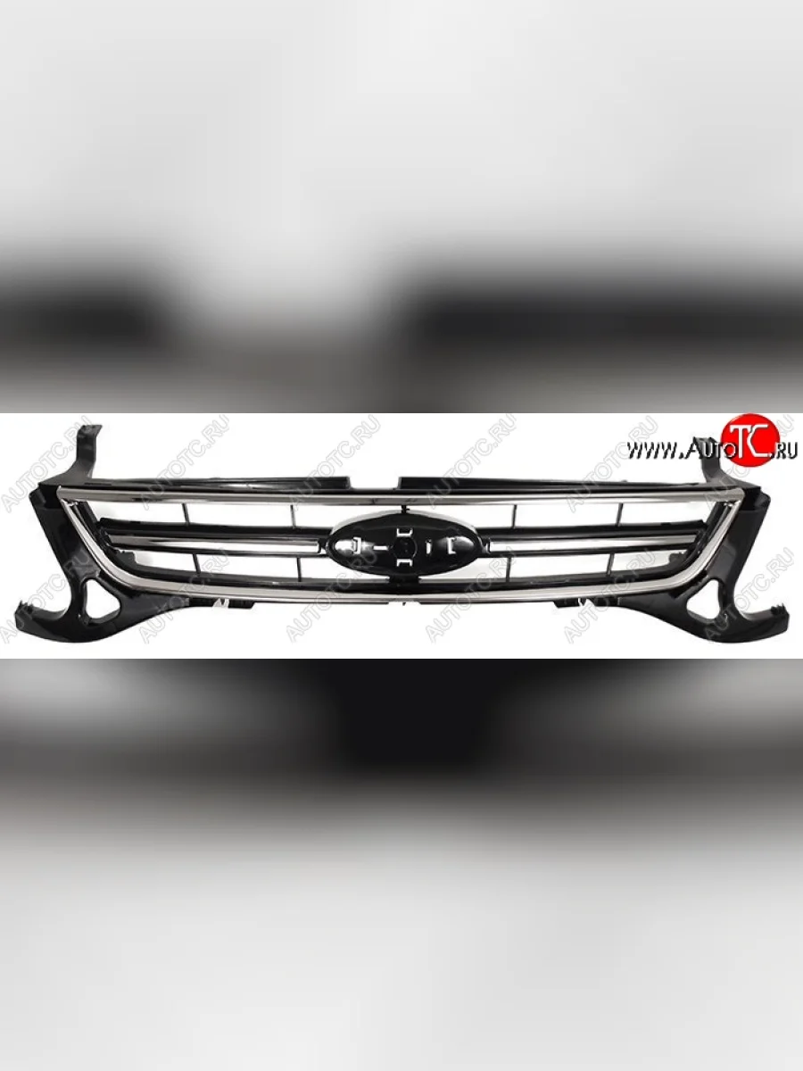 Решётка радиатора SAT  Ford Mondeo (2010-2014) (Хром)  в Керчи Республика Крым