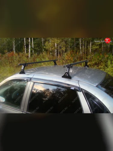 Багажник на крышу Мамонт Лада ВАЗ Калина 1117 универсал (2004-2013)