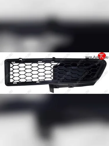 Заглушка противотуманной фары в бампер SAT Renault Logan 1 дорестайлинг (2004-2010)