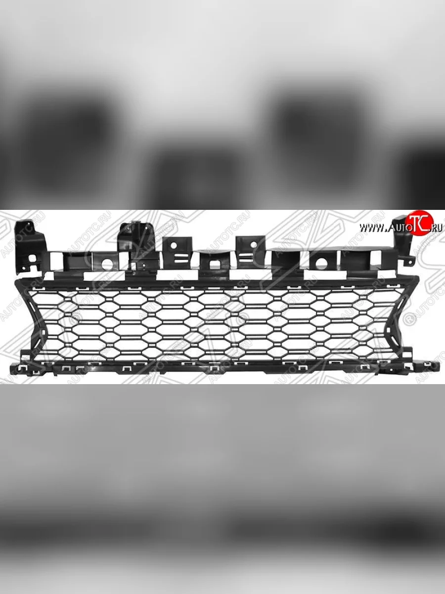 Решетка воздухозаборника бампера SAT Renault Sandero 2 дорестайлинг (2014-2018)  в Самаре Самарской области