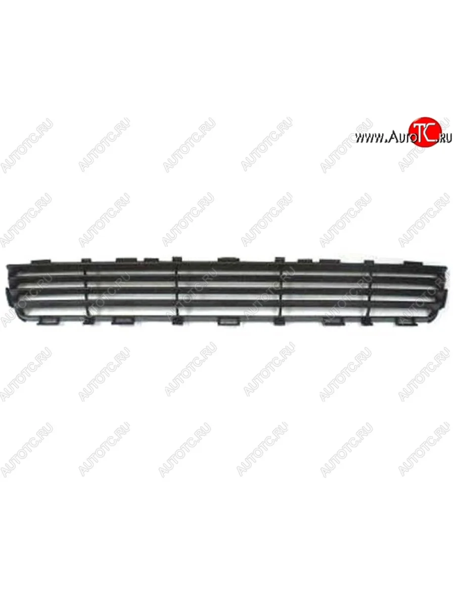 Решетка в бампер SAT (центральная). Toyota Avensis T250 универсал дорестайлинг (2003-2006)  в Перми Пермском крае