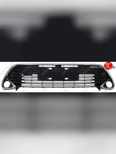 Вставка воздухозаборника переднего бампера SAT Toyota Camry  XV55 (2014-2017) 1-ый рестайлинг