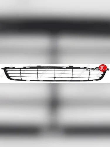 Вставка воздухозаборника переднего бампера SAT Toyota Corolla E150 седан дорестайлинг (2006-2010)