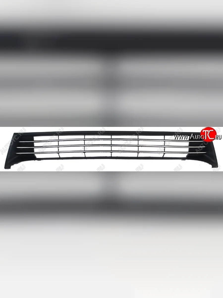 Вставка центрального воздухозаборника бампера SAT Toyota Corolla E180 дорестайлинг (2013-2016) (Неокрашенная)  в Перми Пермском крае