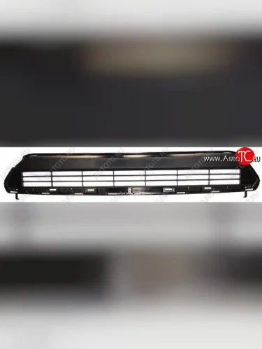 Вставка воздухозаборника переднего бампера SAT Toyota Highlander XU40 рестайлинг (2010-2013)