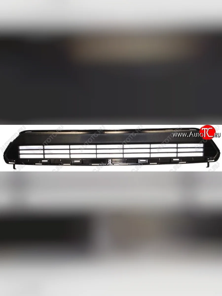 Вставка воздухозаборника переднего бампера SAT Toyota Highlander XU40 рестайлинг (2010-2013)  в Самаре Самарской области