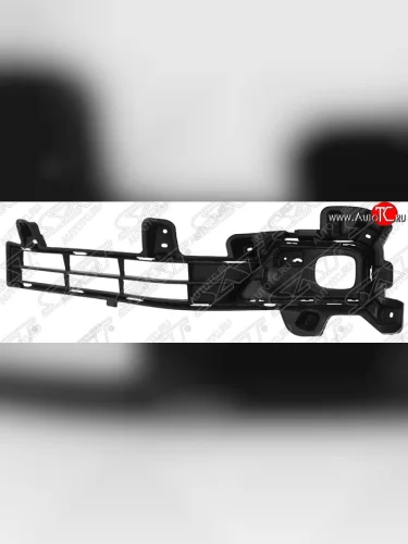 Заглушка противотуманной фары в бампер SAT Toyota Land Cruiser 200 2-ой рестайлинг (2015-2021)