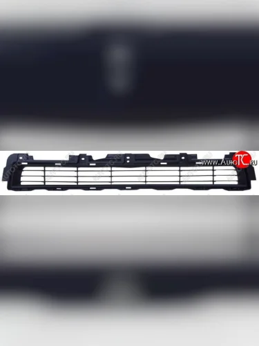 Заглушка противотуманной фары в бампер SAT (Покрытие: шагрень) Toyota Land Cruiser Prado  J150 (2009-2013) дорестайлинг