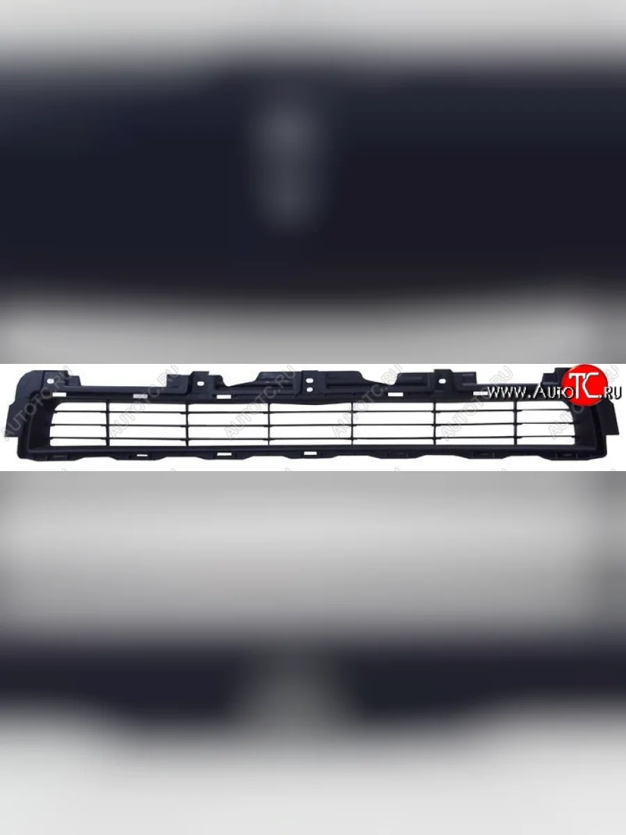 Заглушка противотуманной фары в бампер SAT Toyota Land Cruiser Prado J150 дорестайлинг (2009-2013) (Покрытие: шагрень)  в Воронеже Воронежской области