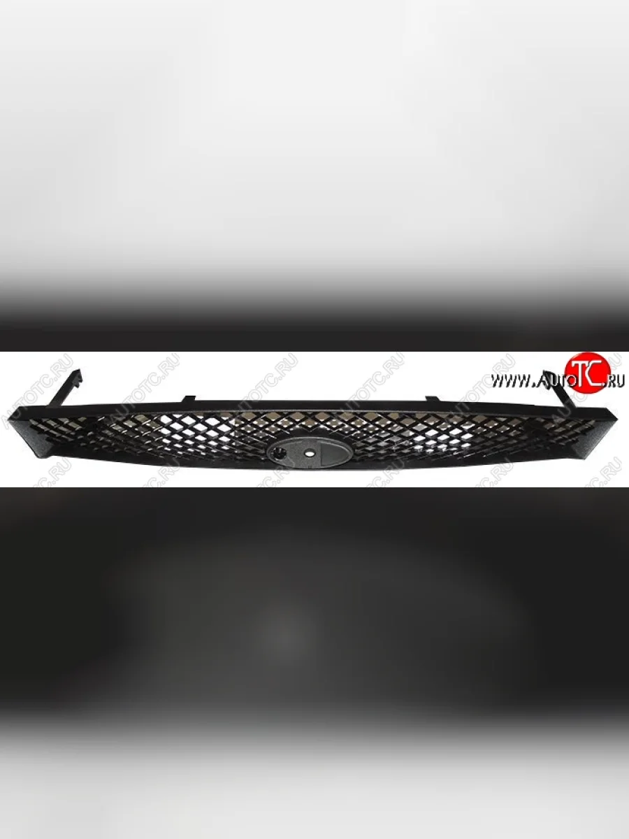 Решётка радиатора SAT (Trend, черная) Ford Focus 1 хэтчбэк 3 дв. дорестайлинг (1998-2002) (Неокрашенная)  в Керчи Республика Крым