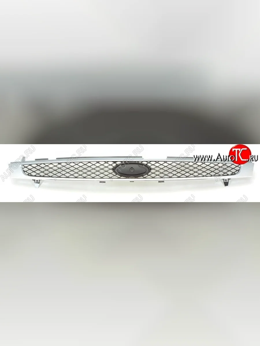 Решётка радиатора SAT Ford Fiesta 5 хэтчбэк 5 дв. дорестайлинг (2001-2005) (Неокрашенная)  в Керчи Республика Крым