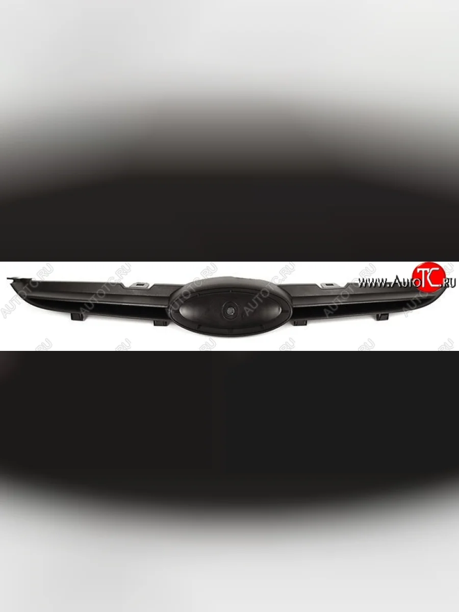 Решётка радиатора SAT Ford Fiesta 6 хэтчбэк 3 дв. дорестайлинг (2008-2013) (Неокрашенная)  с доставкой в г. Керчь