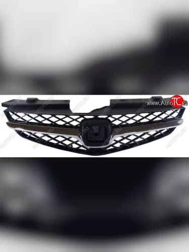 Решётка радиатора SAT Honda Fit Aria GD рестайлинг седан (2005-2009)