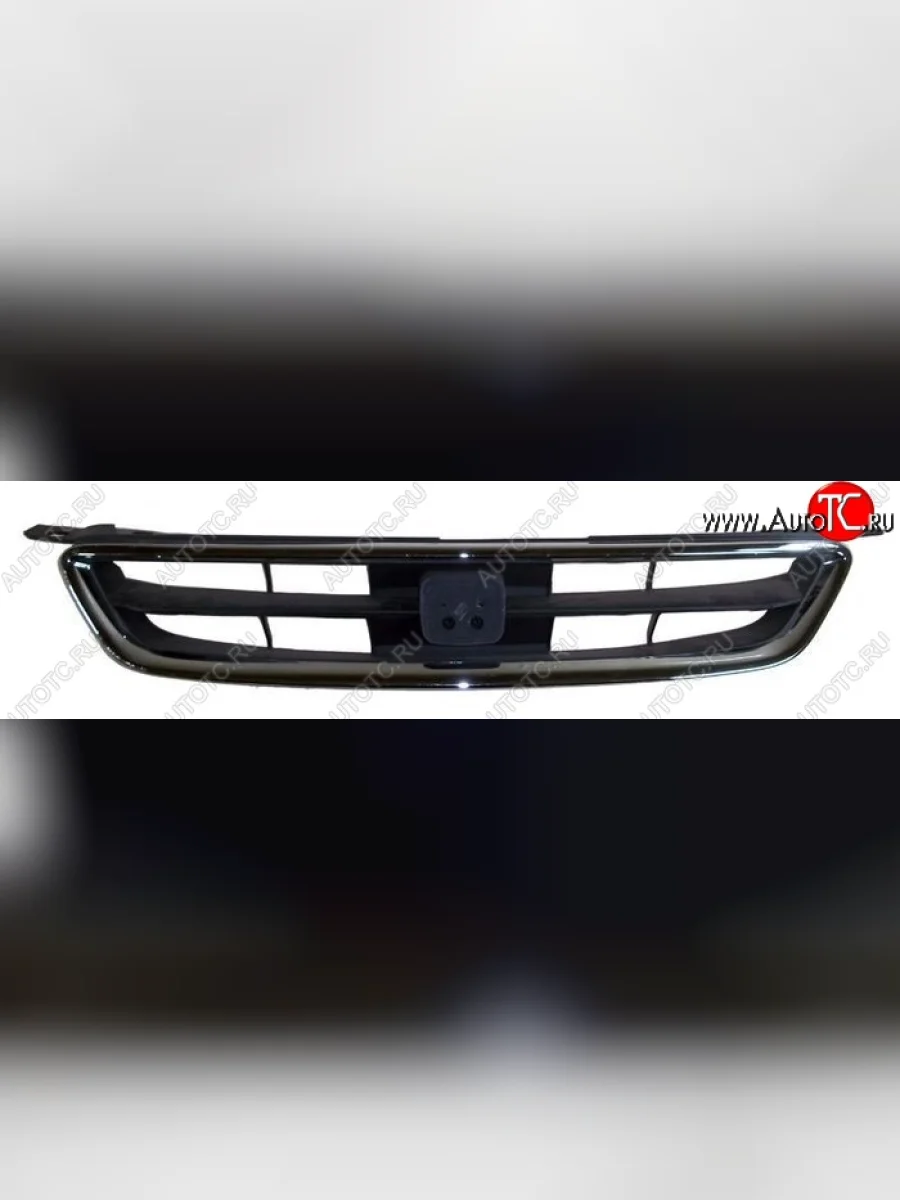 Решётка радиатора SAT (сингапурец)  Honda Accord (1997-2002) 6 CF (Неокрашенная)  в Керчи Республика Крым