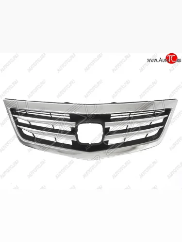 Решётка радиатора SAT (хром) Honda Accord ( 8 CU,  8 CW) (2011-2013) седан рестайлинг, универсал рестайлинг